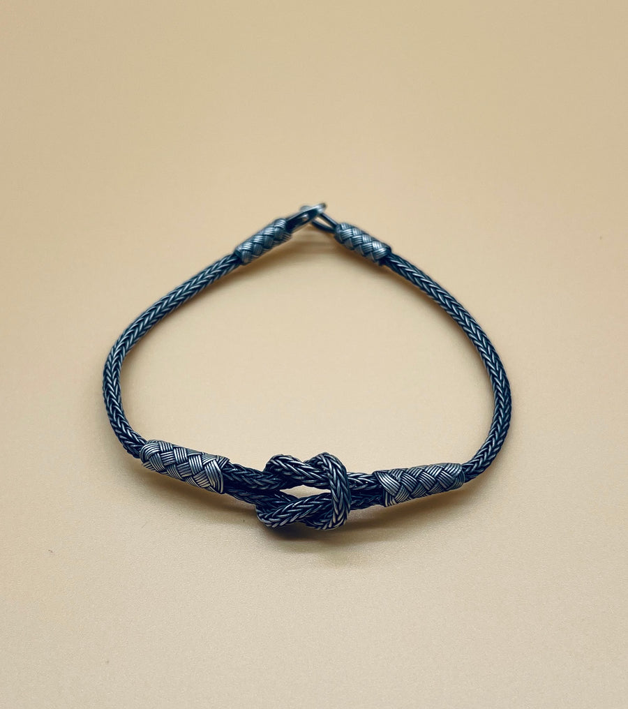 Menkar Silver Thread Bracelet II