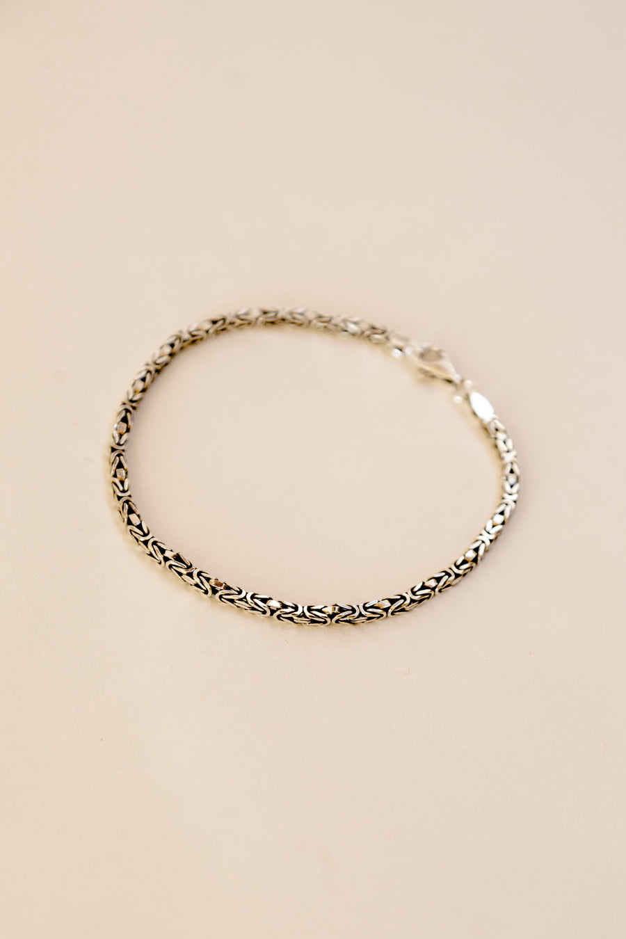 Greek Silver Bracelet