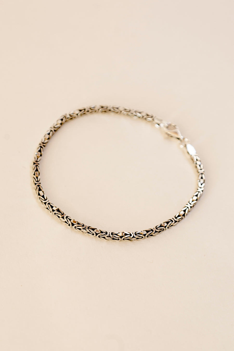 Greek Silver Bracelet