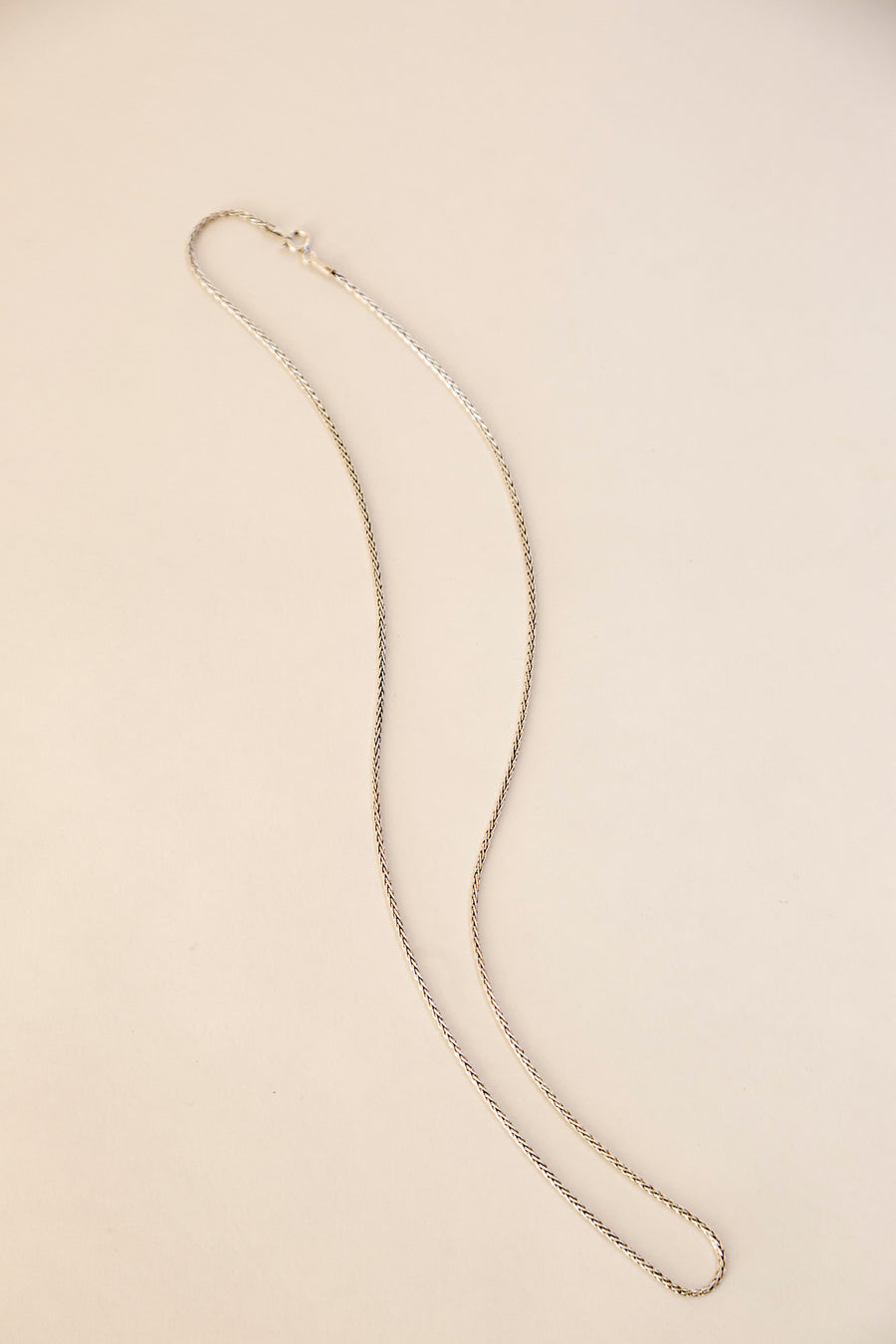 Silver Necklace - Wrap Bracelet