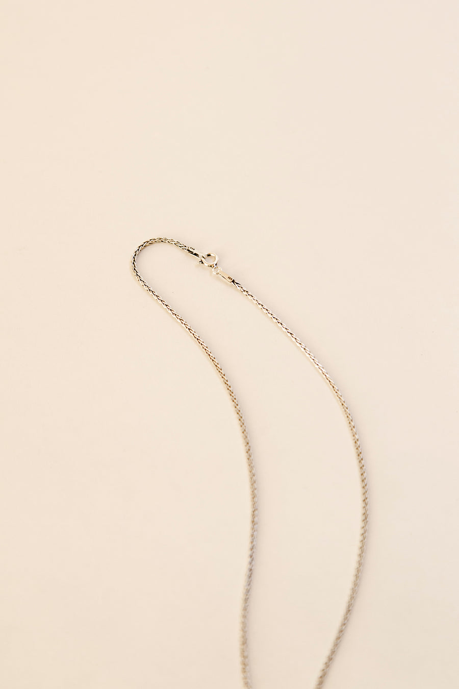 Silver Necklace - Wrap Bracelet